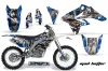 Suzuki RMZ 250 Dirt Bike Graphic Kit - 2007-2009 Mad Hatter Blue