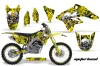 Suzuki RMZ 250 Dirt Bike Graphic Kit - 2007-2009 Motorhead Yellow