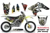 Suzuki RMZ 250 Dirt Bike Graphic Kit - 2007-2009 Number of the Beast