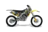 Suzuki RMZ 250 Dirt Bike Graphic Kit - 2007-2009 Number of the Beast