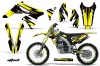 Suzuki RMZ 250 Dirt Bike Graphic Kit - 2010-2018 Attack Yellow