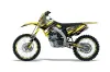 Suzuki RMZ 250 Dirt Bike Graphic Kit - 2010-2018 Attack Yellow