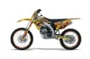 Suzuki RMZ 250 Dirt Bike Graphic Kit - 2010-2018 Firestorm Yellow