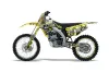 Suzuki RMZ 250 Dirt Bike Graphic Kit - 2010-2018 Mad Hatter Yellow