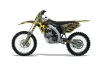 Suzuki RMZ 250 Dirt Bike Graphic Kit - 2010-2018 Meltdown Yellow