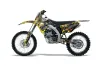 Suzuki RMZ 250 Dirt Bike Graphic Kit - 2010-2018 Motorhead Black