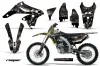 Suzuki RMZ 250 Dirt Bike Graphic Kit - 2010-2018 Reaper Black