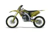 Suzuki RMZ 250 Dirt Bike Graphic Kit - 2010-2018 Widow Maker Yellow
