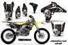 Suzuki RMZ 450 Dirt Bike Custom Graphic Kit - 2005-2006