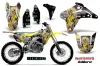 Suzuki RMZ 450 Dirt Bike Custom Graphic Kit - 2005-2006