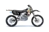 Suzuki RMZ 450 Dirt Bike Graphic Kit - 2007 Mandy Black