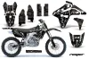 Suzuki RMZ 450 Dirt Bike Graphic Kit - 2007 Reaper Black