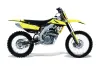Suzuki RMZ 450 Dirt Bike Graphic Kit - 2008-2016 Diamond Race Yellow