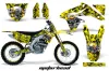 Suzuki RMZ 450 Dirt Bike Graphic Kit - 2008-2016 Motorhead Yellow
