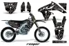 Suzuki RMZ 450 Dirt Bike Graphic Kit - 2008-2016 Reaper Black