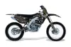 Suzuki RMZ 450 Dirt Bike Graphic Kit - 2008-2016 Reaper Black