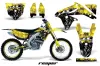 Suzuki RMZ 450 Dirt Bike Graphic Kit - 2008-2016 Reaper Yellow