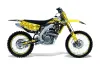 Suzuki RMZ 450 Dirt Bike Graphic Kit - 2008-2016 Reaper Yellow