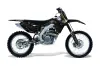 Suzuki RMZ 450 Dirt Bike Graphic Kit - 2008-2016 Skulls and Hammers Silver