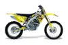 Suzuki RMZ 450 Dirt Bike Graphic Kit - 2008-2016 T Bomber Yellow