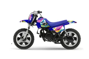 Yamaha PW50 Dirt Bike Graphic Kit - 1990-2022 Flashback