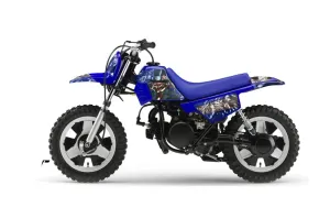 Yamaha PW50 Dirt Bike Graphic Kit - 1990-2022 Mad Hatter Blue