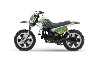 Yamaha PW50 Dirt Bike Graphic Kit - 1990-2022 Reaper Green