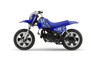 Yamaha PW80 Dirt Bike Graphic Kit - 1996-2006 Butterfly Blue