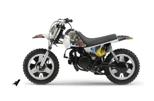 Yamaha PW80 Dirt Bike Graphic Kit - 1996-2006 Number of the Beast