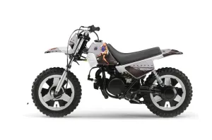 Yamaha PW80 Dirt Bike Graphic Kit - 1996-2006 T Bomber Black