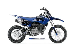 Yamaha TTR110 Dirt Bike Graphic Kit - 2008-2024 Carbon X Blue