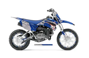 Yamaha TTR110 Dirt Bike Graphic Kit - 2008-2024 P40 Warhawk Blue