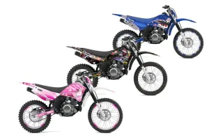 Yamaha TTR125 Dirt Bike Custom Graphic Kit - 2000-2007