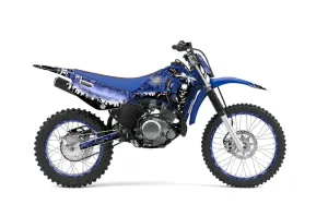 Yamaha TTR125 Dirt Bike Graphic Kit - 2000-2007 Reaper Blue