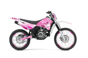 Yamaha TTR125 Dirt Bike Graphic Kit - 2000-2007 Starlett Pink