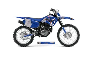 Yamaha TTR230 Dirt Bike Graphic Kit - 2005-2023 P40 Warhawk Blue