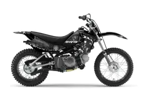 Yamaha TTR50 Dirt Bike Graphic Kit - 2006-2018 Reaper Black