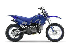 Yamaha TTR90 Dirt Bike Graphic Kit - 2000-2007 Camoplate Blue