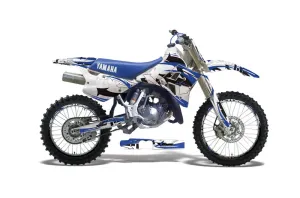 Yamaha WR 250Z Dirt Bike Graphic Kit - 1991-1993 Expo Blue