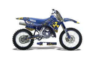 Yamaha WR 250Z Dirt Bike Graphic Kit - 1991-1993 Meltdown Blue