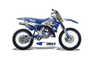 Yamaha WR 250Z Dirt Bike Graphic Kit - 1991-1993 Nuke Blue