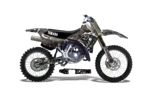 Yamaha WR 250Z Dirt Bike Graphic Kit - 1991-1993 Reaper Black