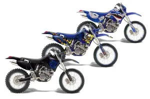 Yamaha WR250 Dirt Bike Custom Graphic Kit - 1998-2002