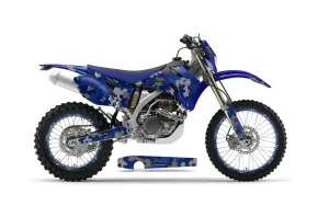 Yamaha WR250F Dirt Bike Graphic Kit - 2007-2014 Camoplate Blue