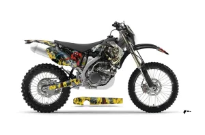 Yamaha WR250F Dirt Bike Graphic Kit - 2007-2014 Number of the Beast