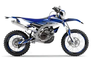 Yamaha WR250F / WR450F Dirt Bike Graphic Kit - 2015-2018 Empire Blue