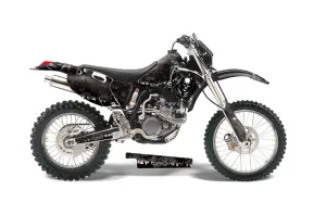 Yamaha WR400 Dirt Bike Graphic Kit - 1998-2002 Reaper Black