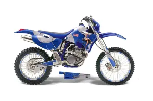 Yamaha WR400 Dirt Bike Graphic Kit - 1998-2002 T Bomber Blue