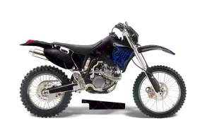 Yamaha WR426F Dirt Bike Graphic Kit - 1998-1999 Silver Star - Reloaded Blue