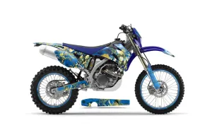 Yamaha WR450F Dirt Bike Graphic Kit - 2007-2011 Live After Death